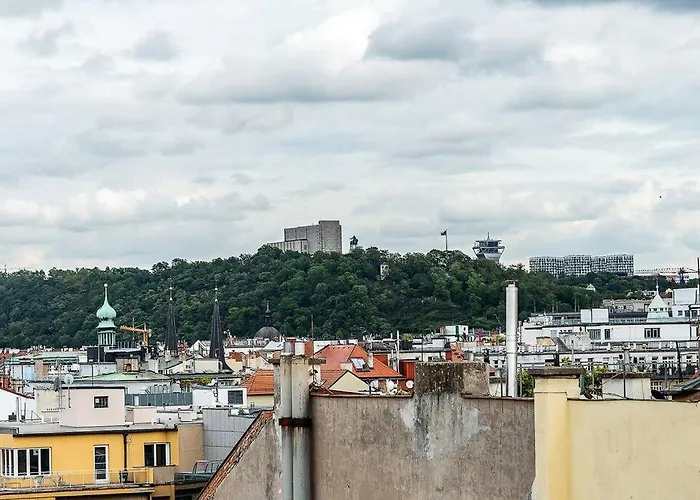 Floor Industrial With A River View Διαμέρισμα Πράγα