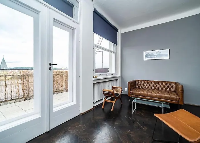 Διαμέρισμα Floor Industrial With A River View *