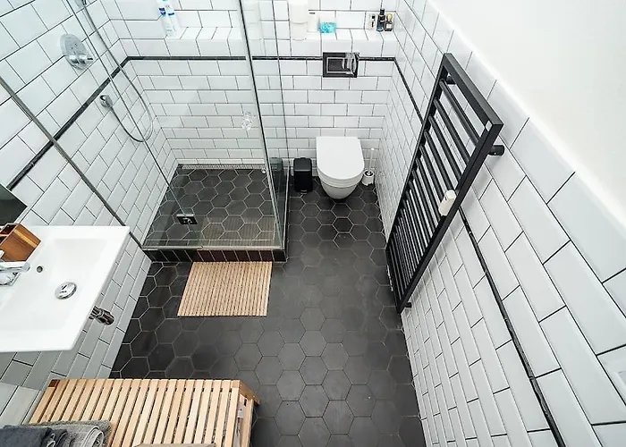 Floor Industrial With A River View Apartman *