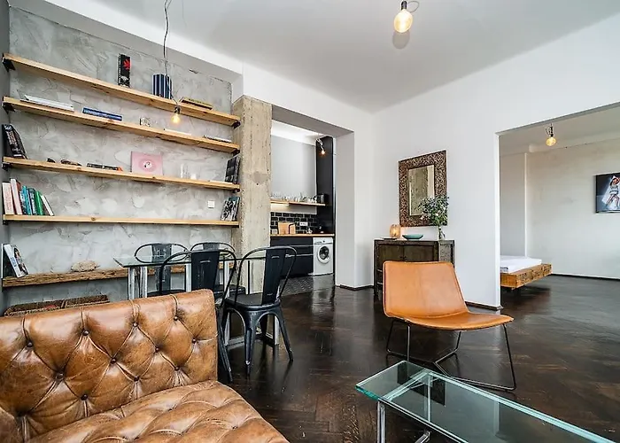 Apartament Floor Industrial With A River View *