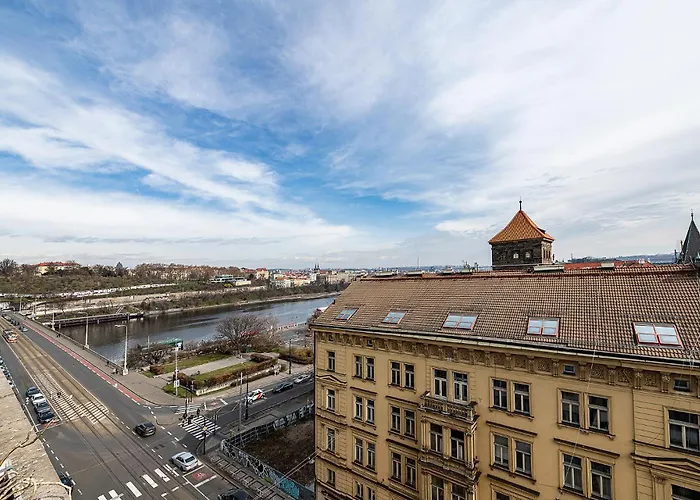 Apartament Floor Industrial With A River View *