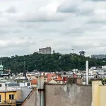 Floor Industrial With A River View Apartment Prague