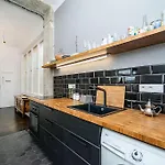 Floor Industrial With A River View Apartment Prague
