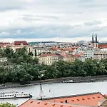 Floor Industrial With A River View Apartment Prague