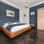 Apartment Floor Industrial With A River View